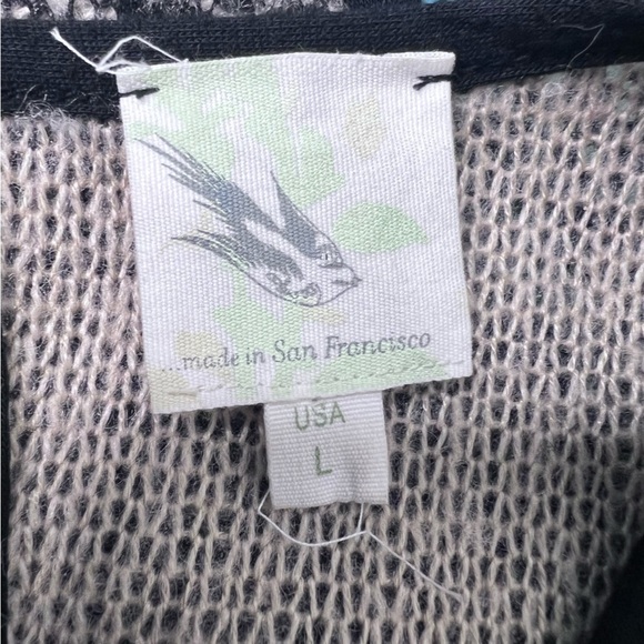 Anthropologie Weston Wear Fit and Flare Dress Size Large Balletcore - Picture 10 of 12